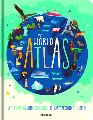 My World Atlas - Shoebox Media